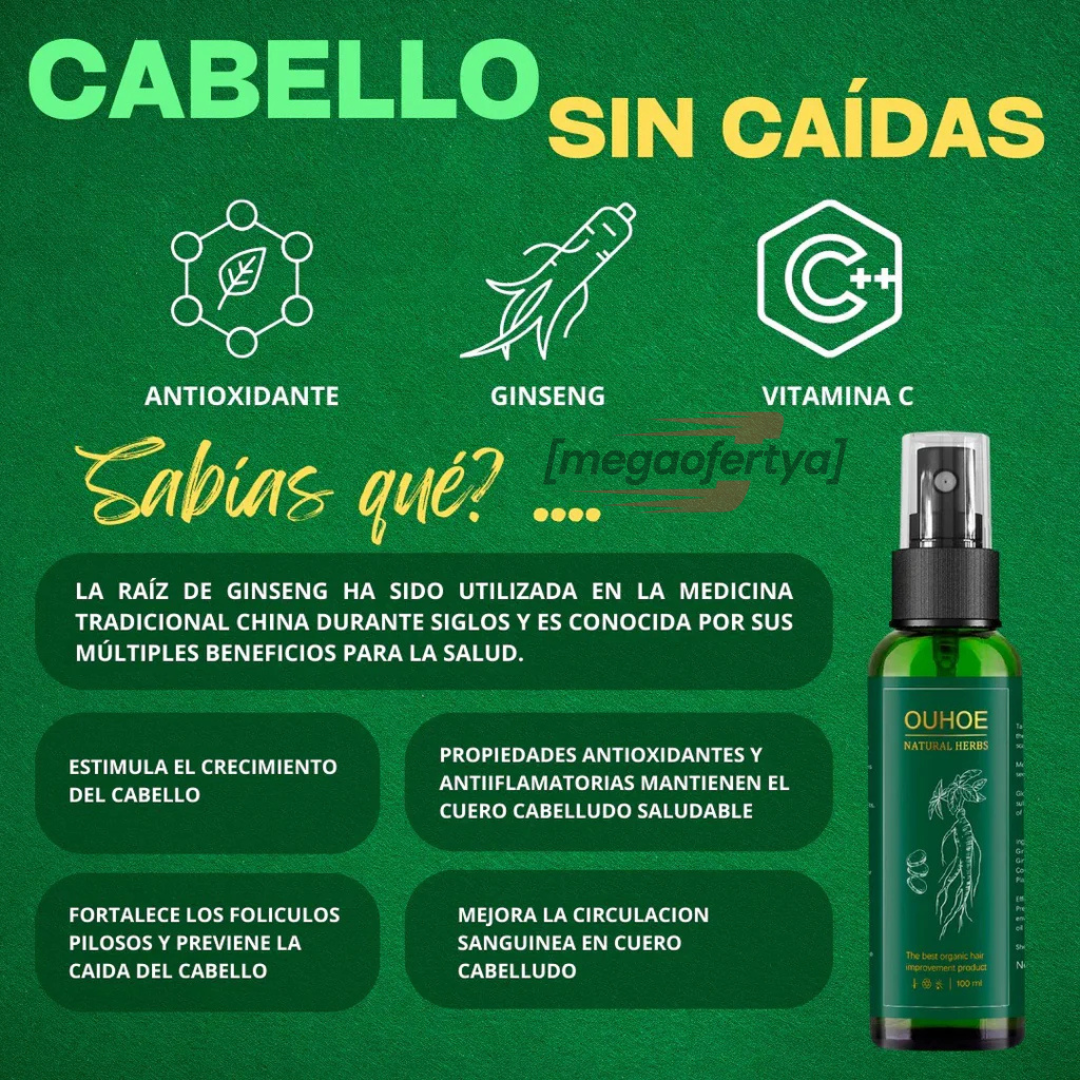 ELIXER CAPILAR OUHOE