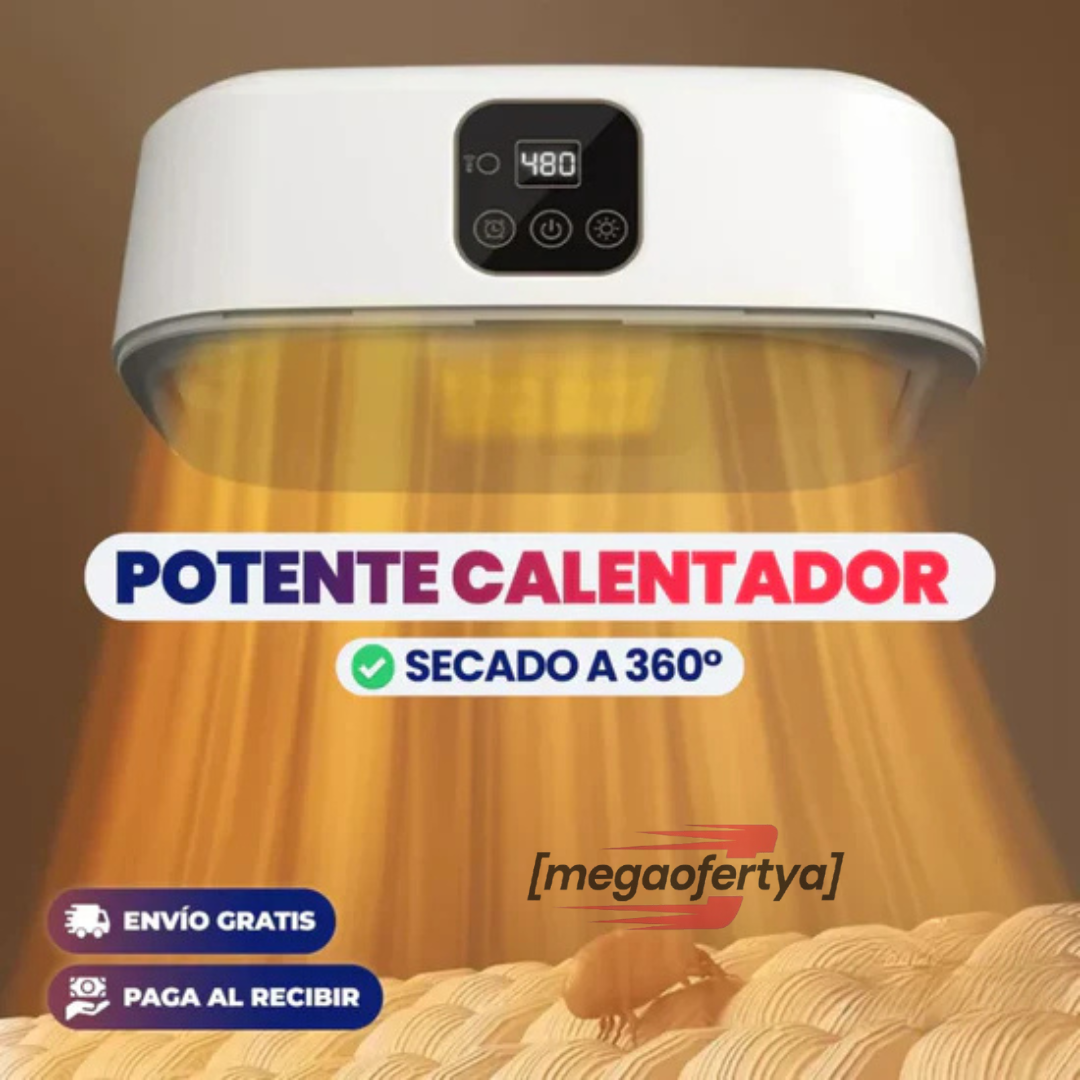 Secadora de ropa portátil eléctrica