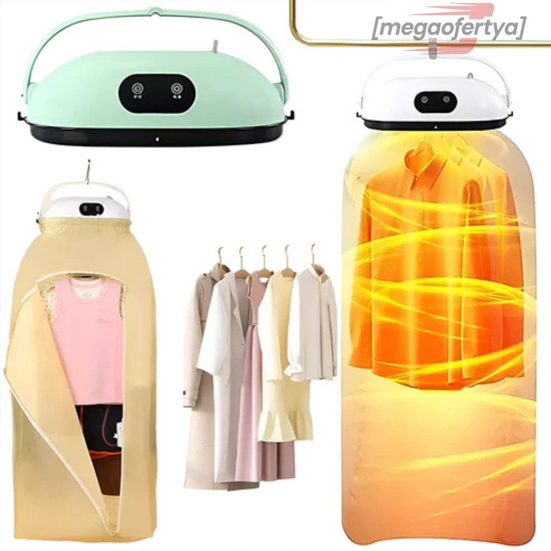 Secadora de ropa portátil eléctrica