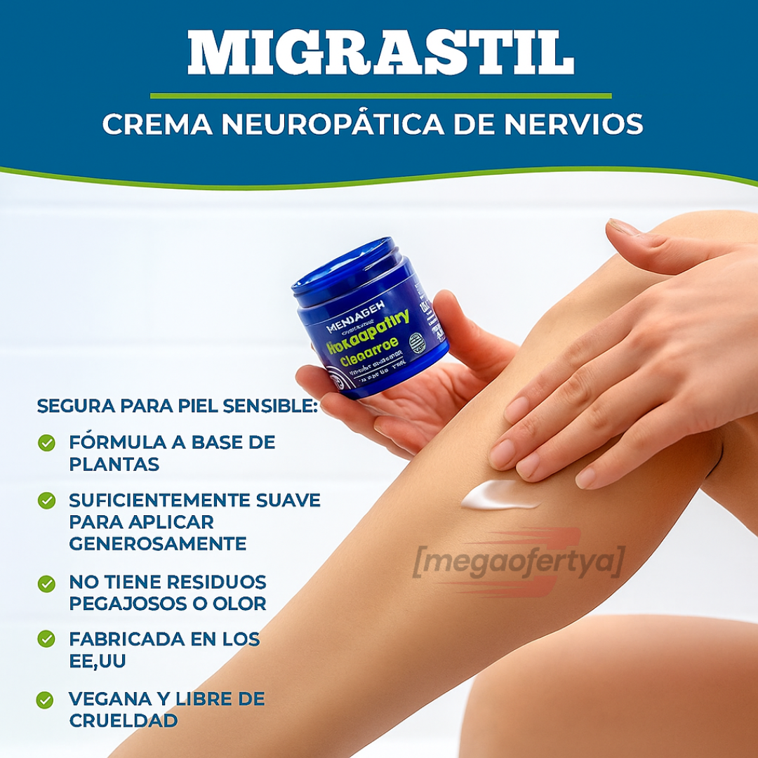 Neuropathy Migrastil Cream
