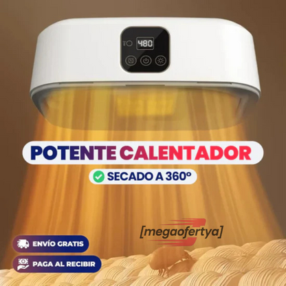 Secadora de ropa portátil eléctrica