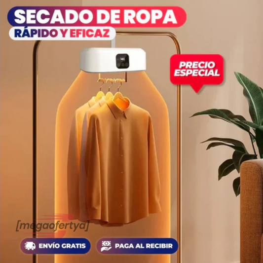 Secadora de ropa portátil eléctrica